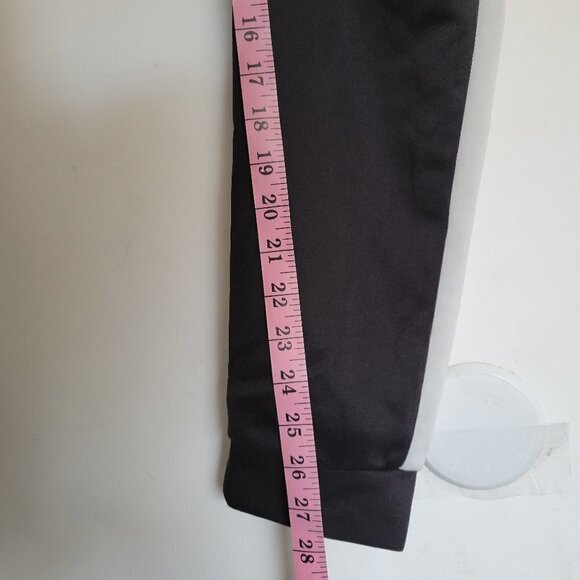 Nike Fragile Do Not Drop Spell Out Jogger Long Sweat Pants Black White Sz Medium - Picture 10 of 14